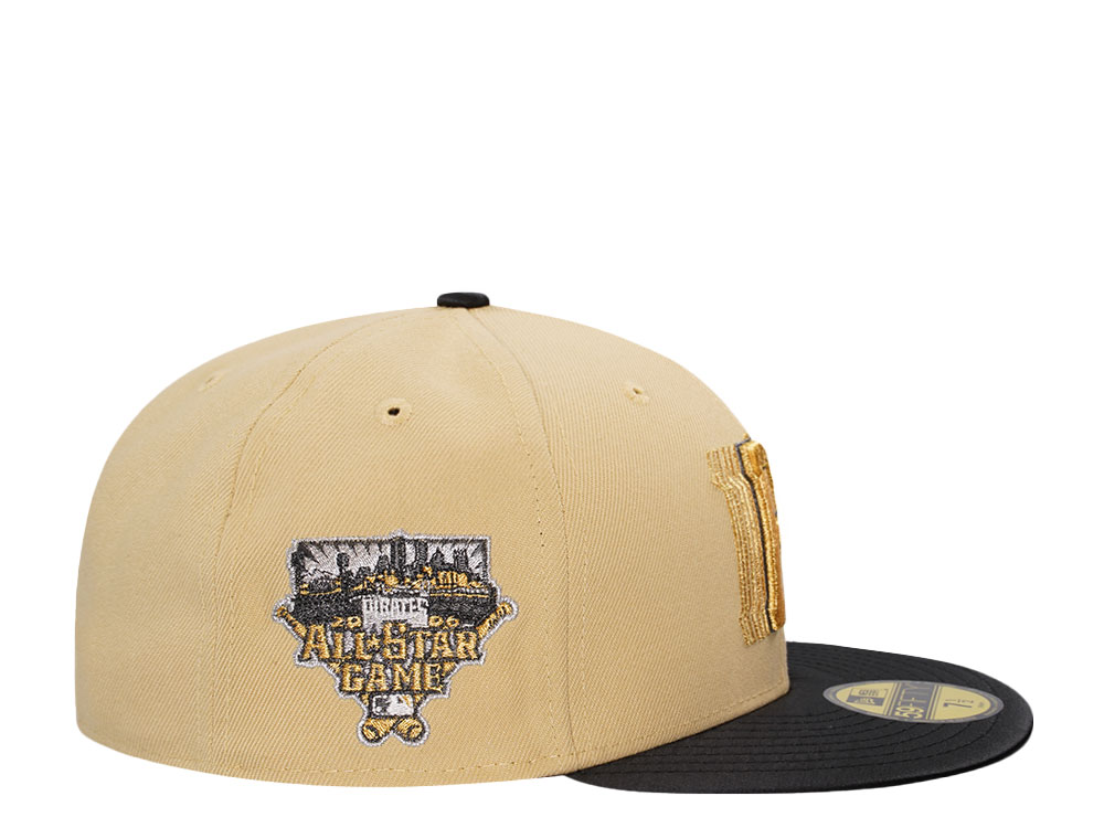 New Era Pittsburgh Pirates All Star Game 2006 Satin Brim Two Tone Edition 59Fifty Fitted Hat