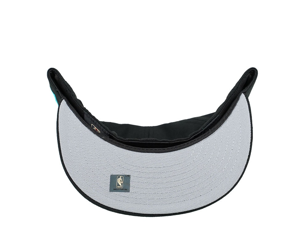 New Era Charlotte Hornets Black Edition 59Fifty Fitted Hat