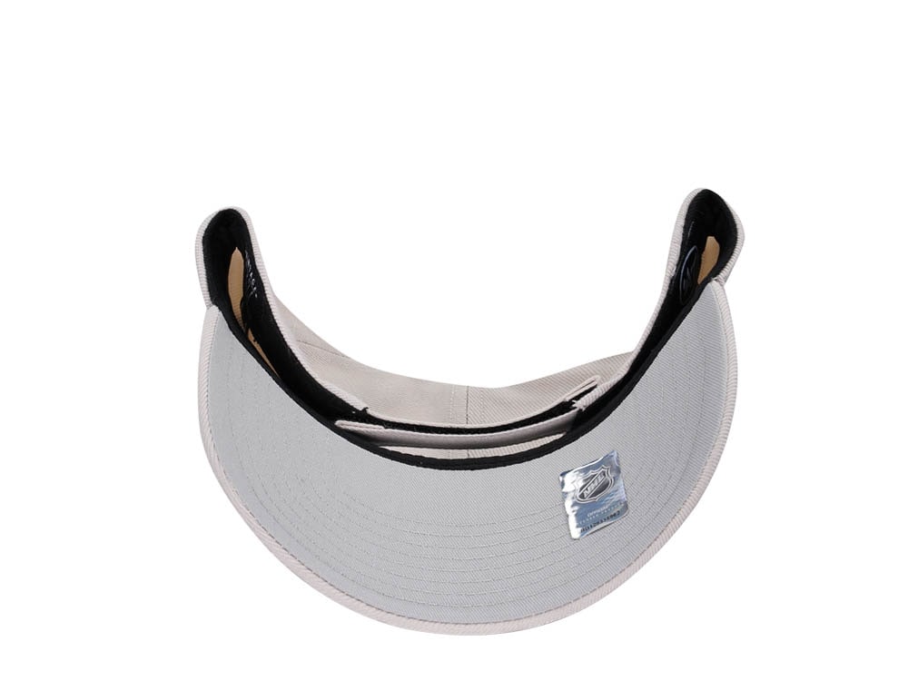 47Brand Los Angeles Kings Vintage Bone MVP Strapback Hat