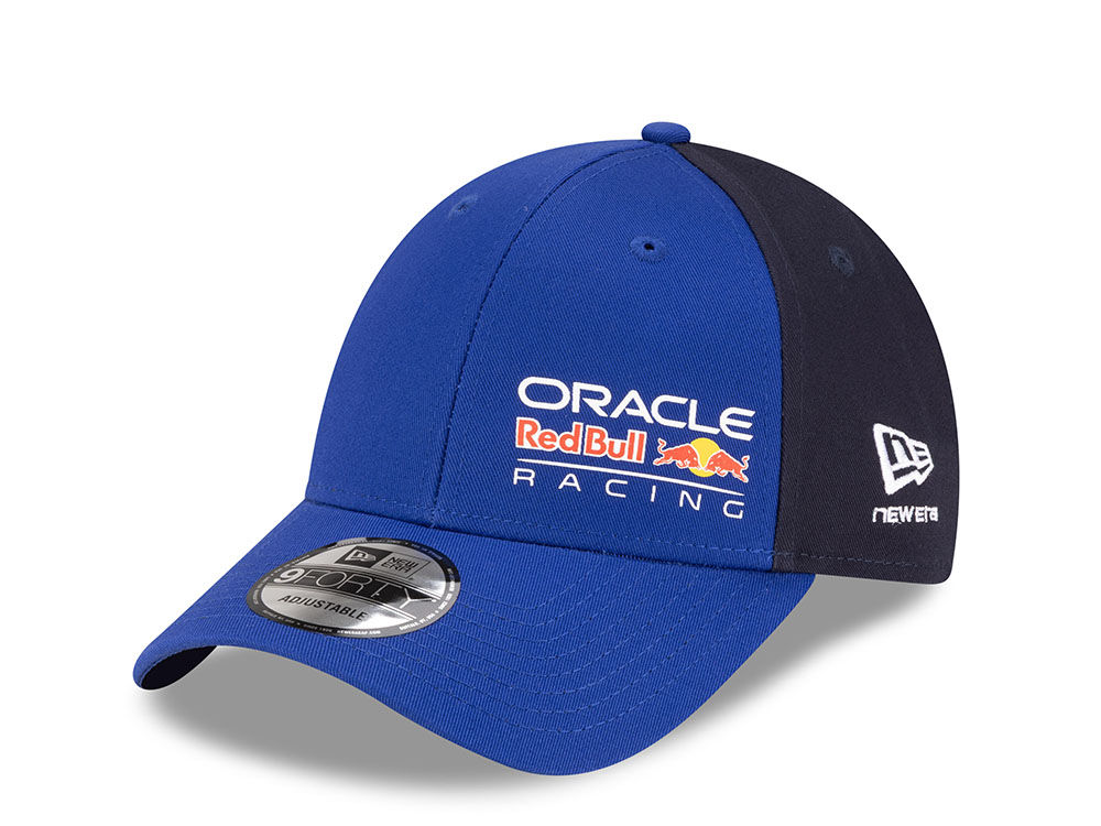 New Era Red Bull Racing Essential Blue 9Forty Snapback Hat