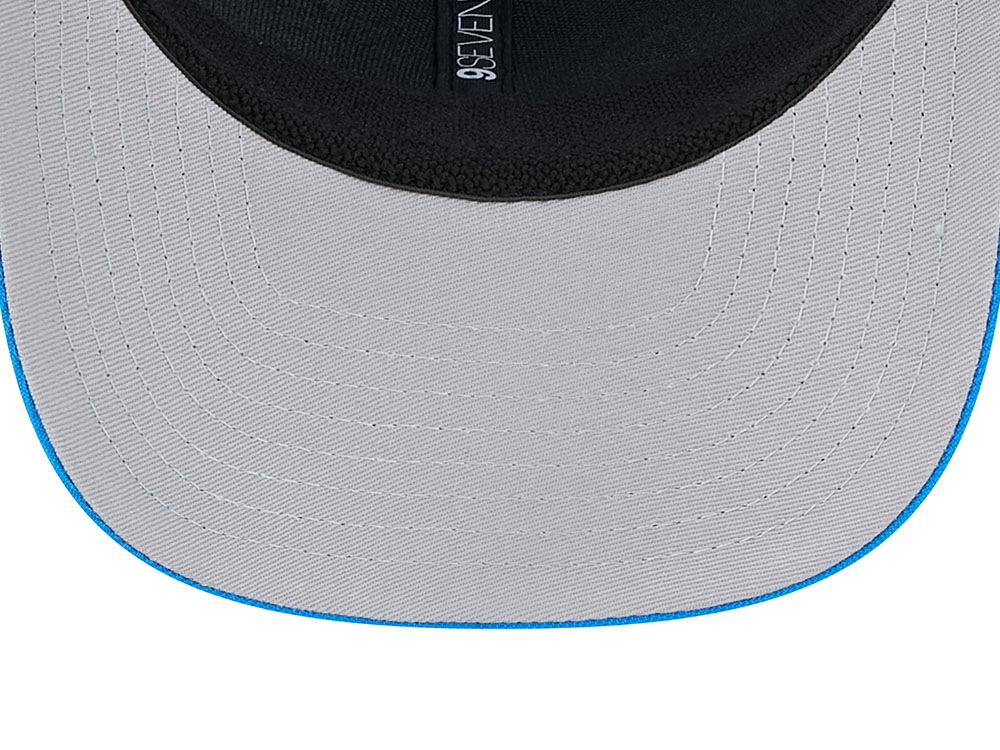 New Era Detroit Lions Blue Edition 9Seventy Trucker Snapback Hat
