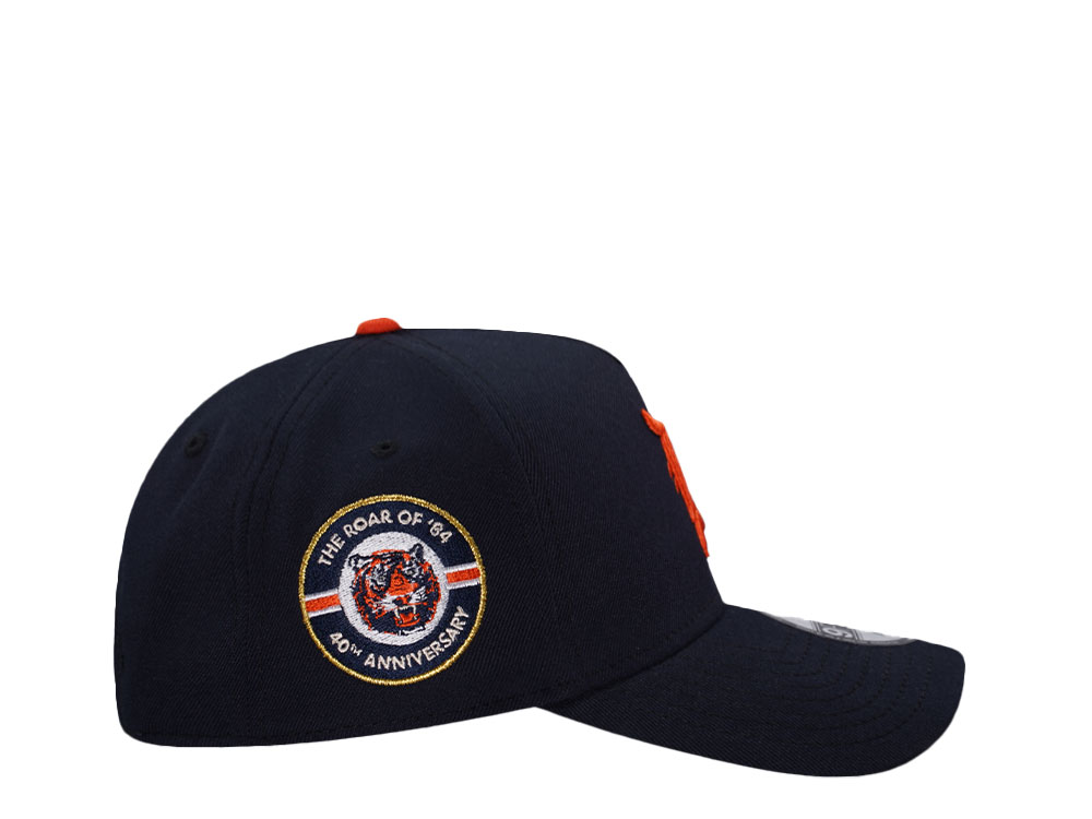 Casquette New Era 9Forty M-Crown - Detroit Tigers Authentique - Couronne Structurée, Visière Moderne, Bande De Confort - 2