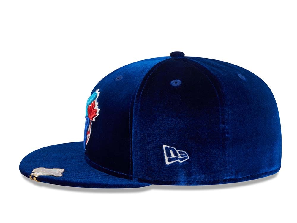 New Era Toronto Blue Jays World Series 1993 Velvet 59Fifty Fitted Hat