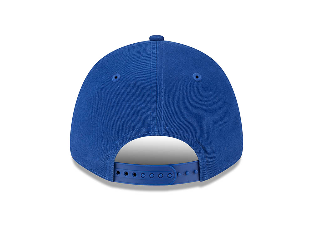 New Era Milwaukee Brewers Coops Blue 9Forty Snapback Hat