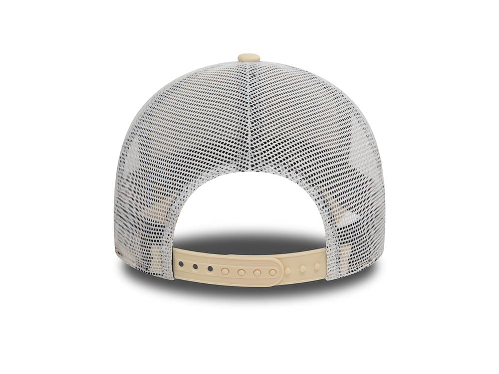 New Era Miami Sunshine State Trucker A Frame Snapback Hat