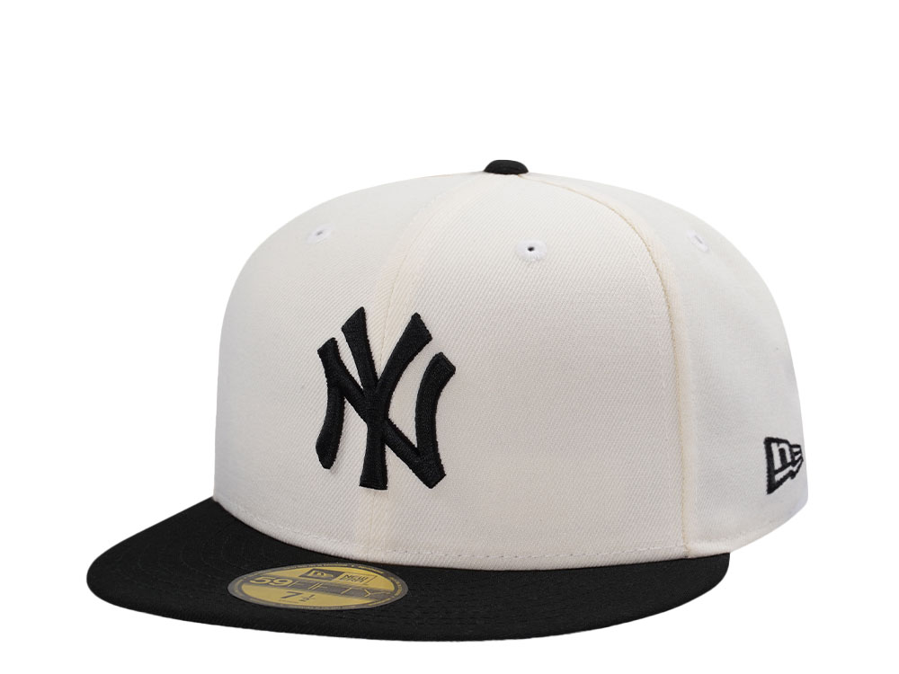 New Era New York Yankees Chrome Classic Two Tone Edition 59Fifty Fitted Hat