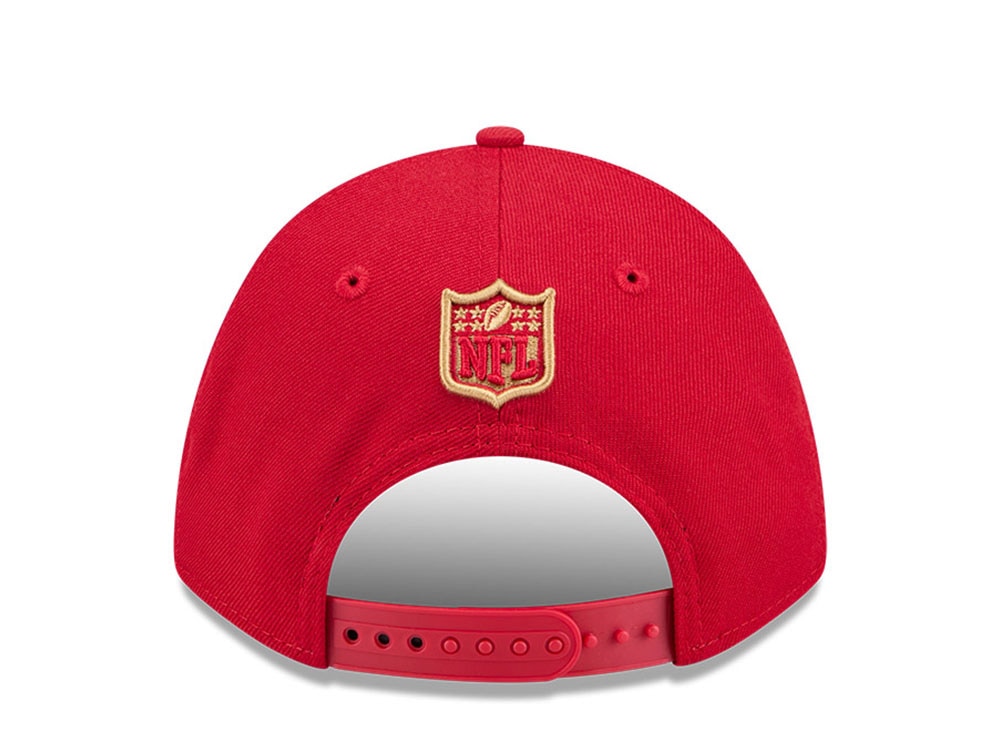 New Era San Francisco 49ers NFL Team Edition 9Forty M Crown Snapback Hat