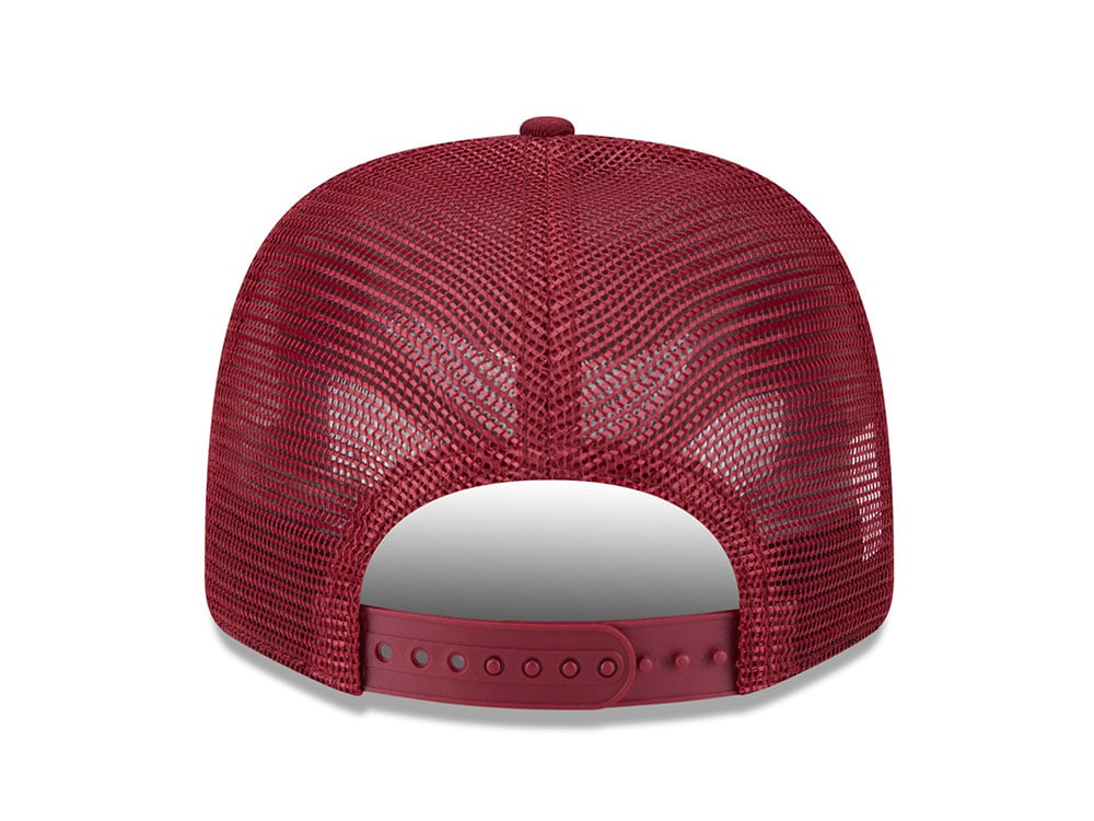 New Era Philadelphia Phillies Red Edition 9Seventy Trucker Snapback Hat