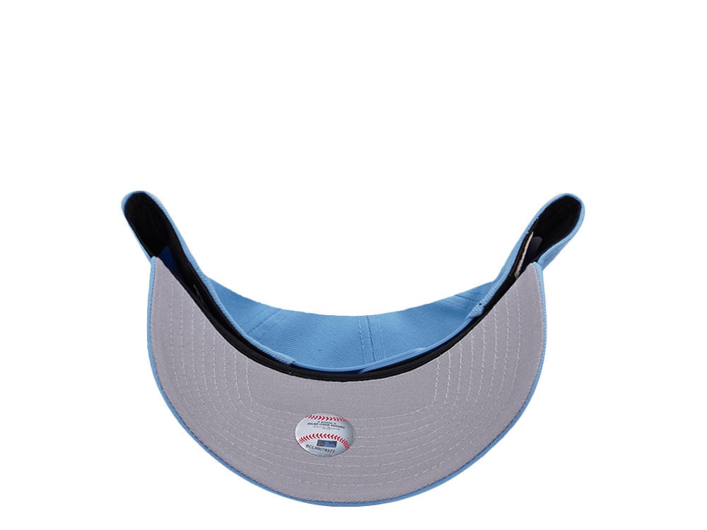 New Era Los Angeles Dodgers Tokyo Series Sky Blue Prime Edition 9Forty A Frame Snapback Hat