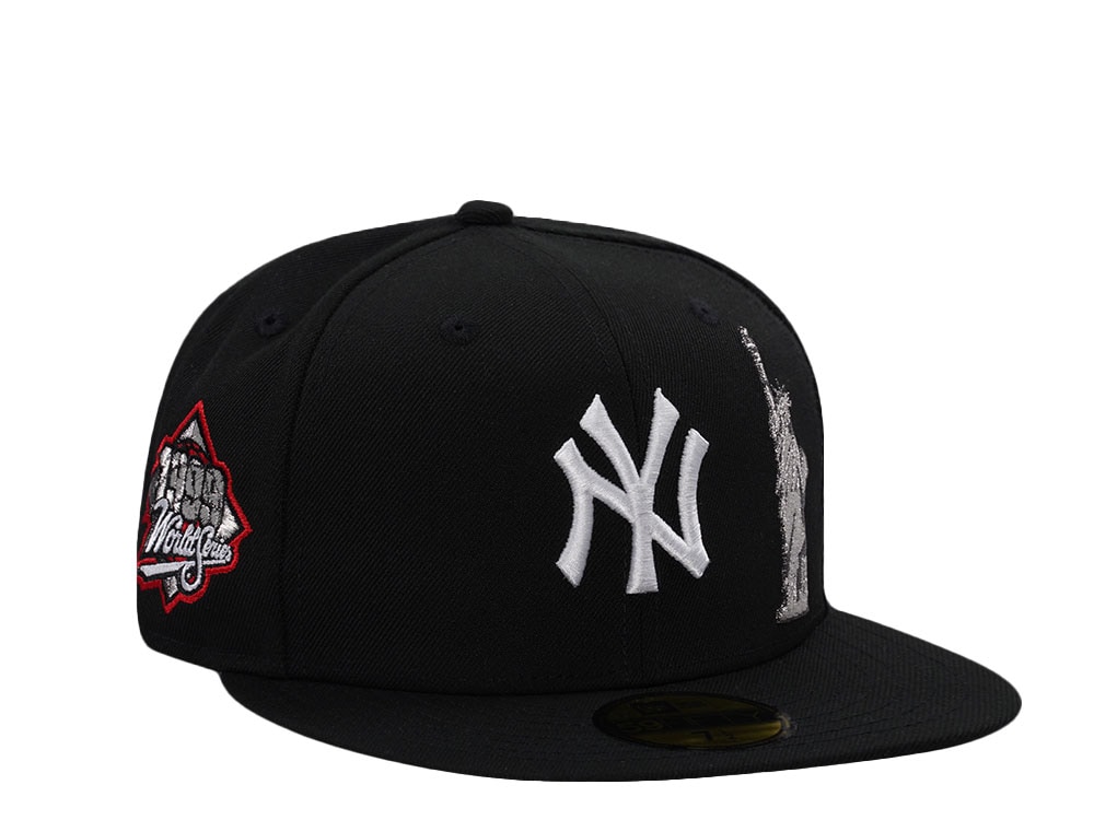 New Era New York Yankees World Series 1999 Icon Black Prime Edition 59Fifty Fitted Hat