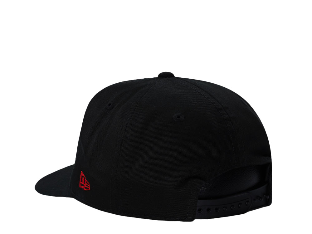 New Era Chicago Bulls NBA Champions 1996 Black Prime Edition 19Twenty Snapback Hat