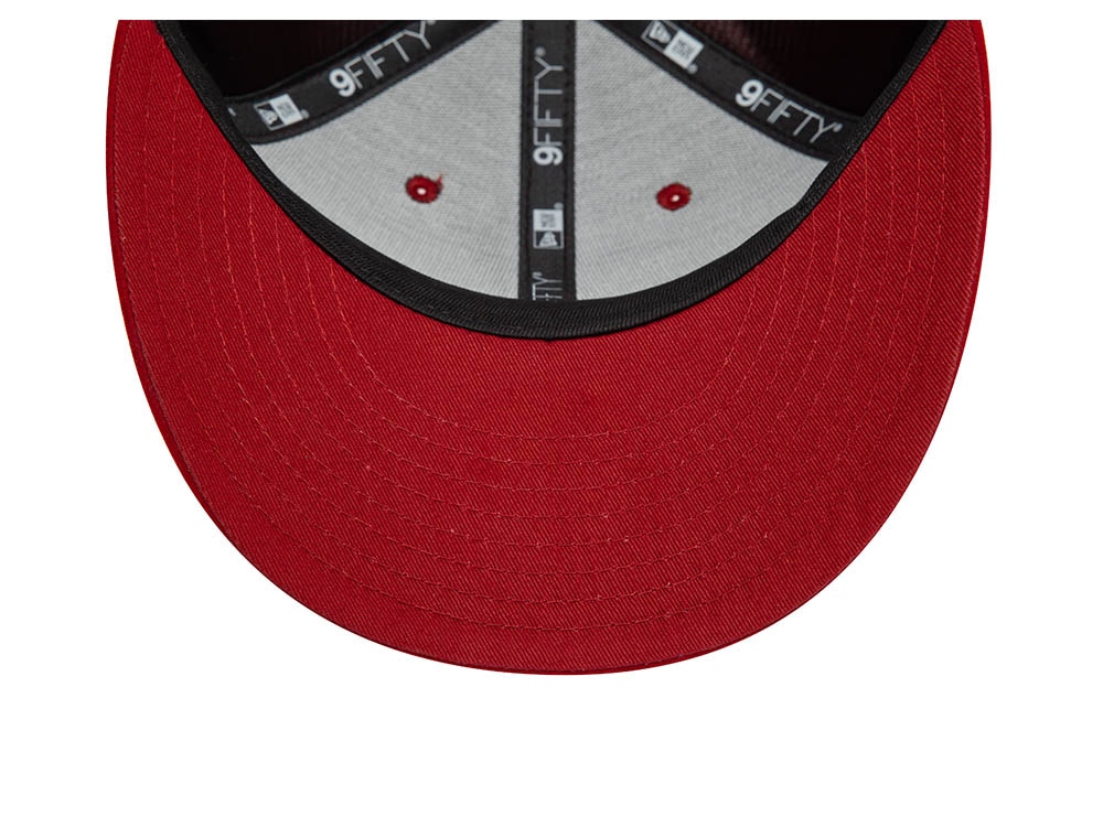 New Era AS Roma Red Low Profile 9Fifty Snapback Hat
