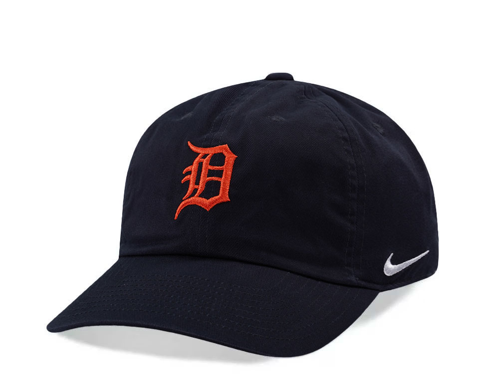 Nike Detroit Tigers Club Black Edition Strapback Hat