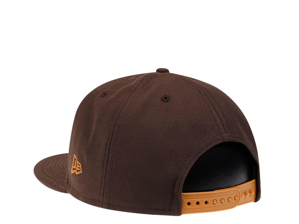 New Era Tennessee Titans Brown Caramel Edition 9Fifty Snapback Hat