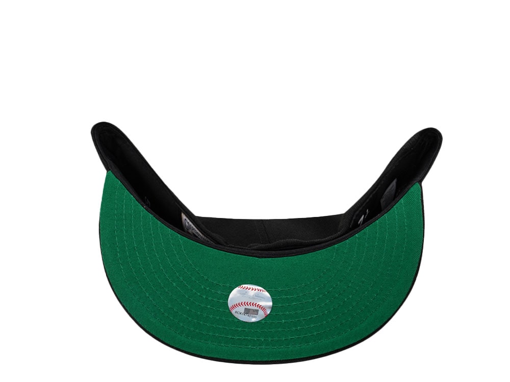 New Era Arizona Diamondbacks Inaugural Season 1998 Black Throwback Edition 59Fifty Fitted Hat