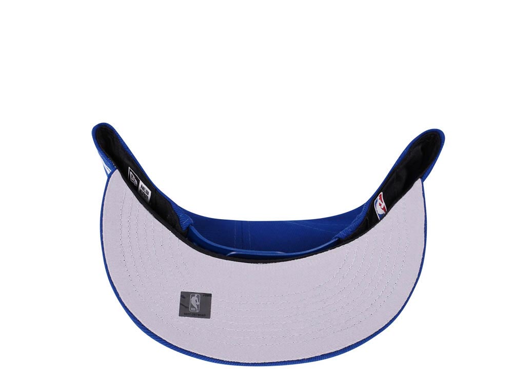 New Era Dallas Mavericks Royal Blue Edition 9Fifty Snapback Hat