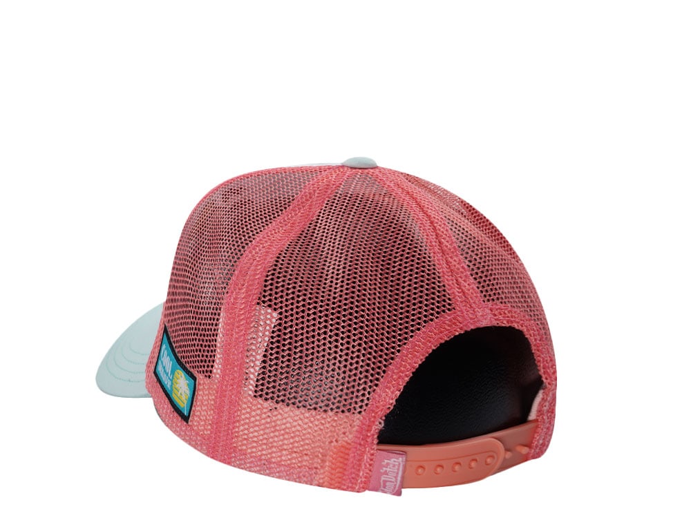 Von Dutch Flying Eye Surf Trucker Snapback Hat