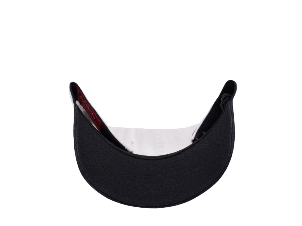 American Needle Utah Hockey Club Blue Line White Snapback Hat