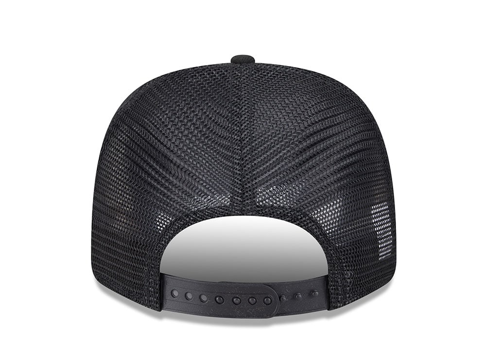 New Era Baltimore Ravens Black Edition 9Seventy Trucker Snapback Hat