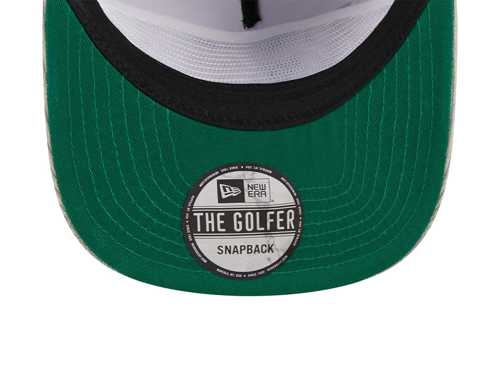 New Era Green Bay Packers Super Bowl XLV Cord Golfer Edition Snapback Hat