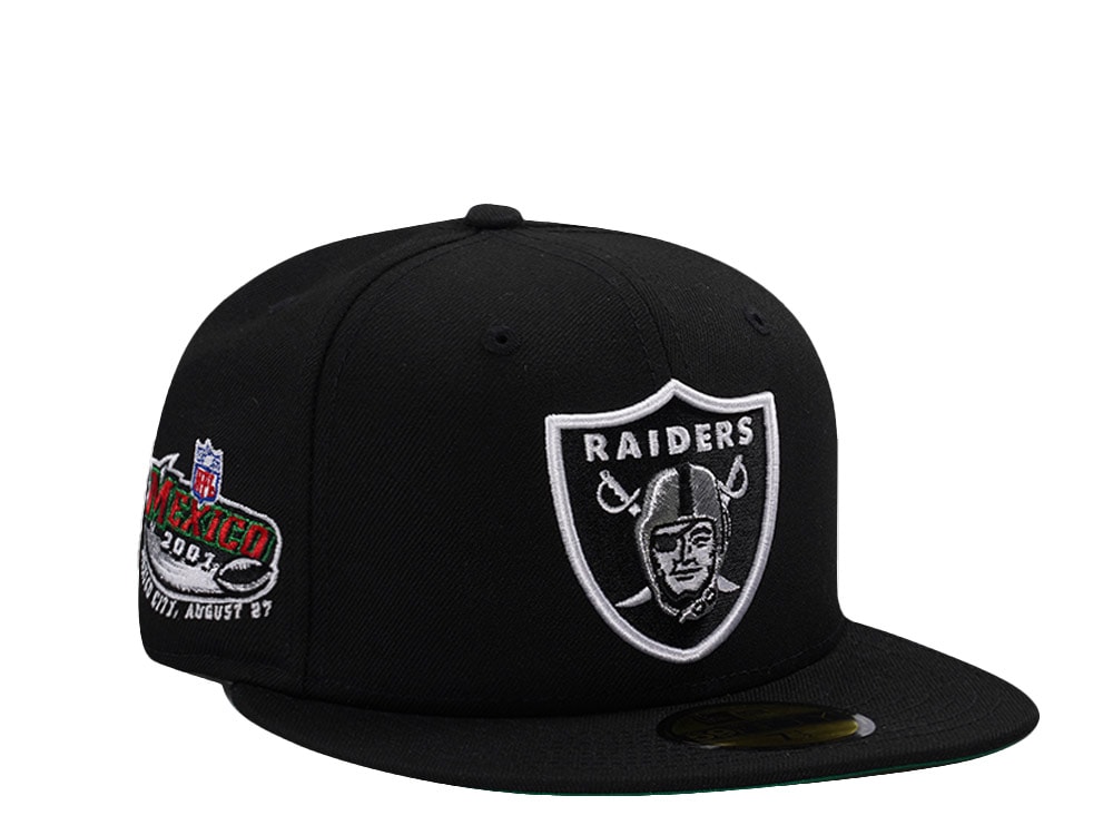 New Era Las Vegas Raiders Mexico Black Prime Edition 59Fifty Fitted Hat