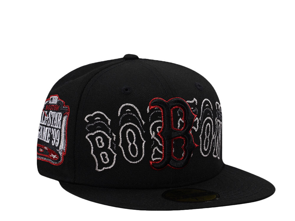 New Era Boston Red Sox All Star Game 1999 Black Prime Edition 59Fifty Fitted Hat