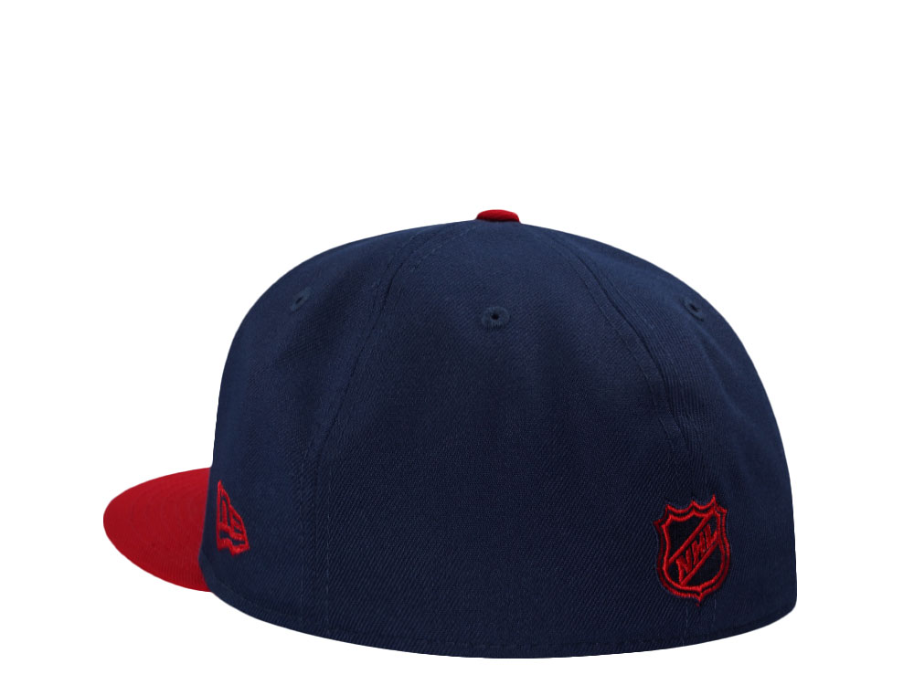 New Era Columbus Blue Jackets Stadium Series 2025 Two Tone Edition 59Fifty Fitted Hat