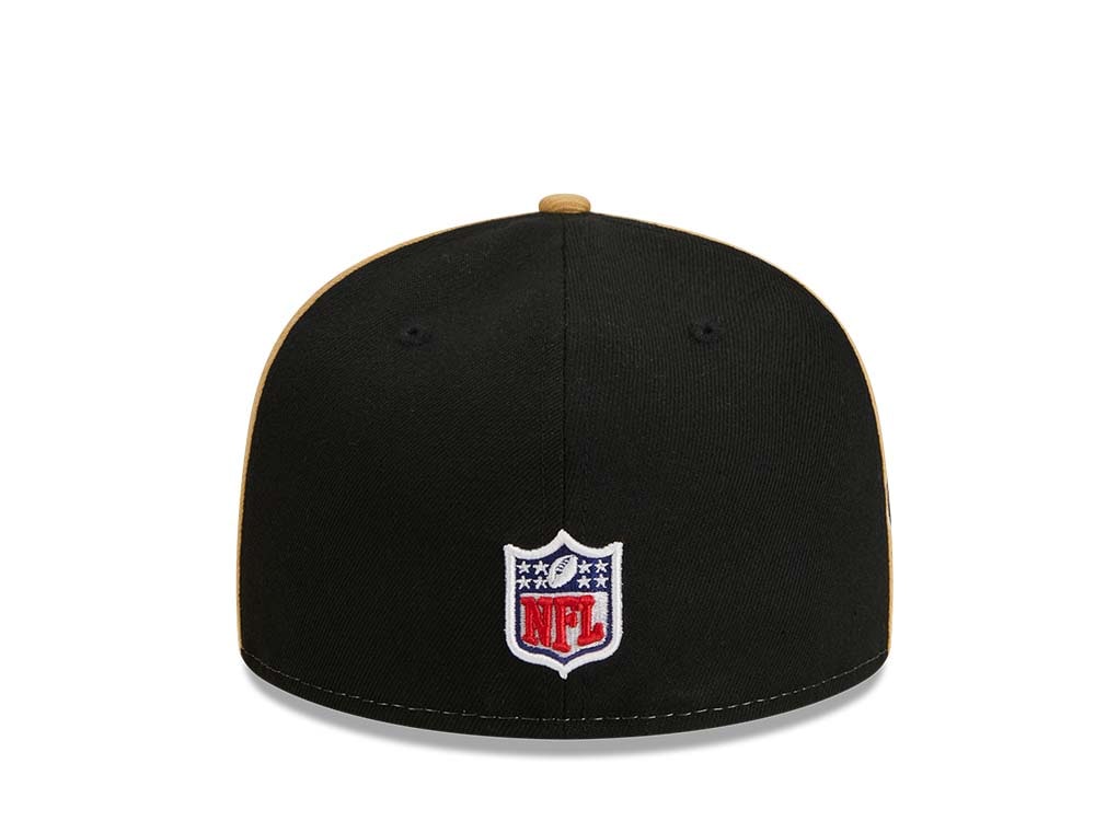 New Era New Orleans Saints NFL Sideline 2023 59Fifty Fitted Hat