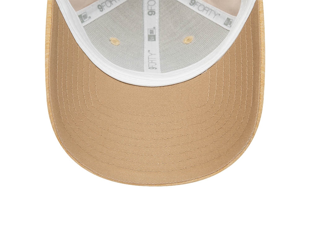 New Era Los Angeles Dodgers Jersey Stone White Womens 9Forty Strapback Hat