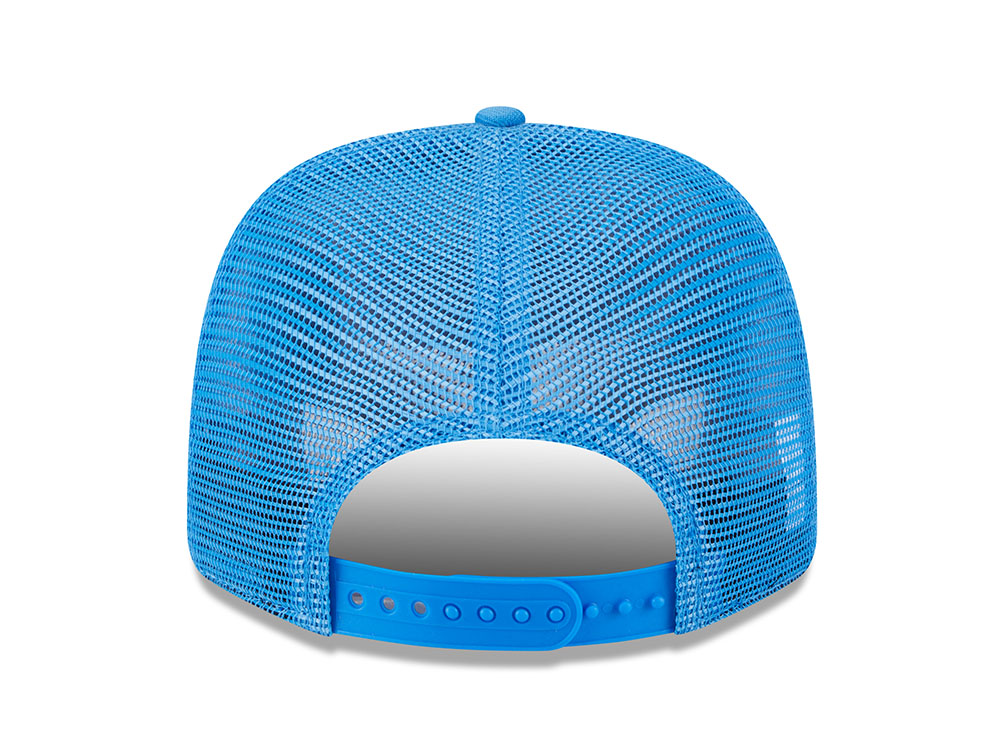 New Era Los Angeles Chargers Light Blue Edition 9Seventy Trucker Snapback Hat