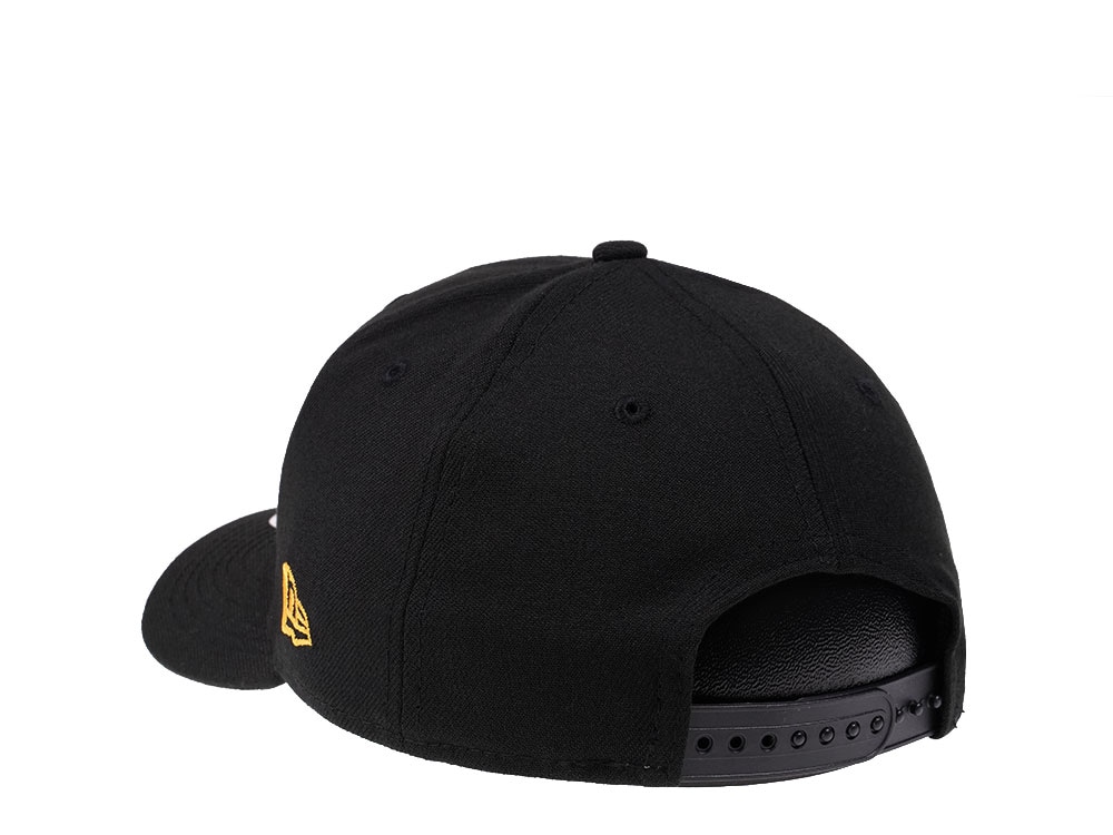 New Era Los Angeles Lakers Yellow Pop Edition 9Fifty Stretch Snapback Hat
