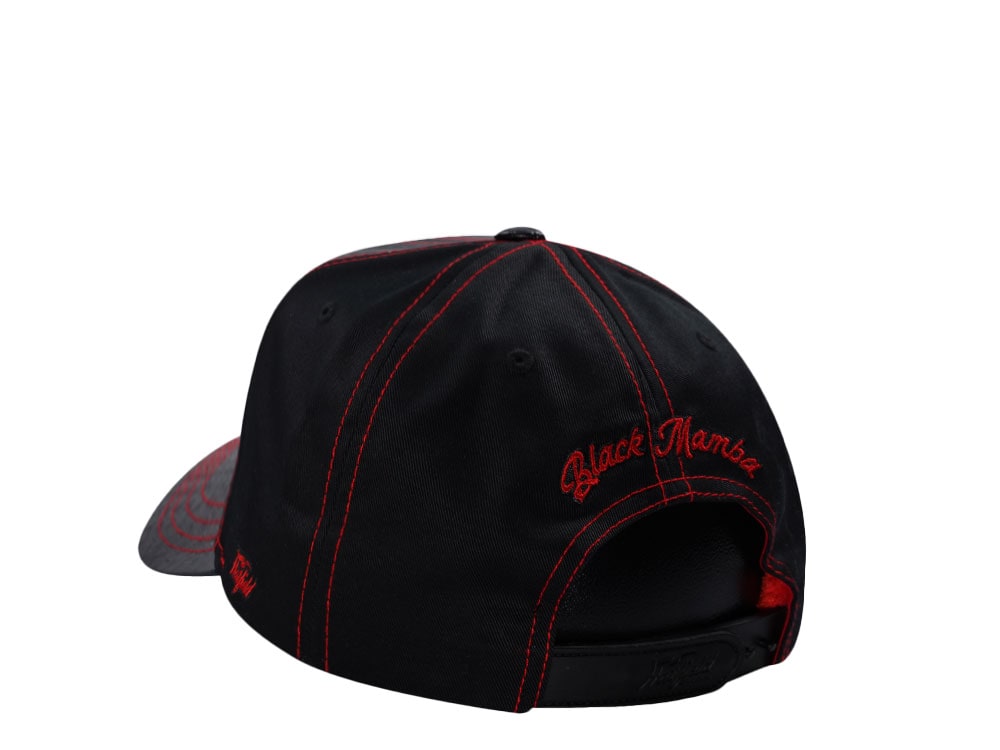Hatfield Black Mamba Black Snapback Hat