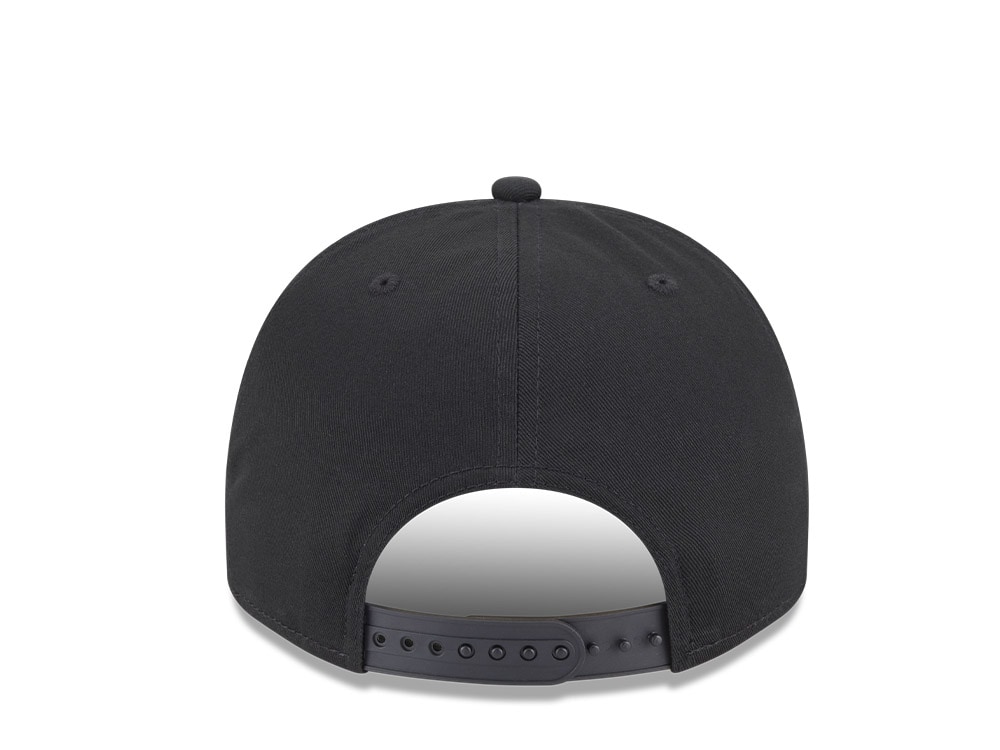 New Era Los Angeles Kings Black Chainstitch 9Fifty A Frame Snapback Hat