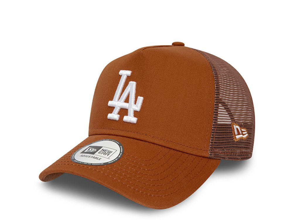 New Era Los Angeles Dodgers League Essential Brown 9Forty A  display picture 3