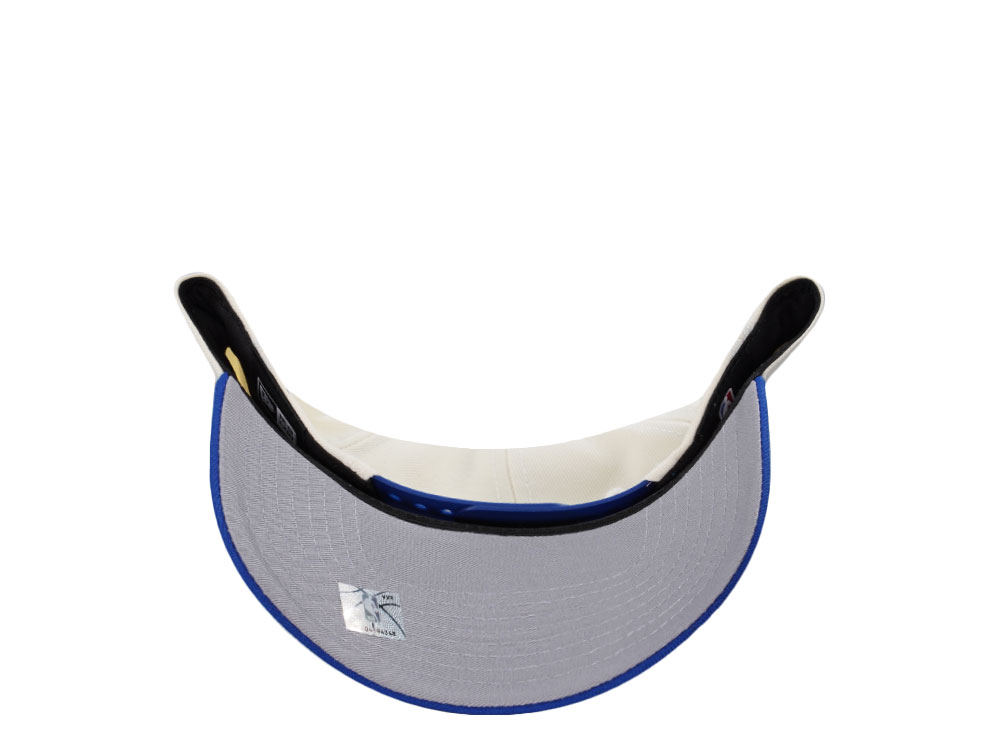 New Era New York Knicks Classic Chrome Two Tone Edition 9Forty A Frame Snapback Hat