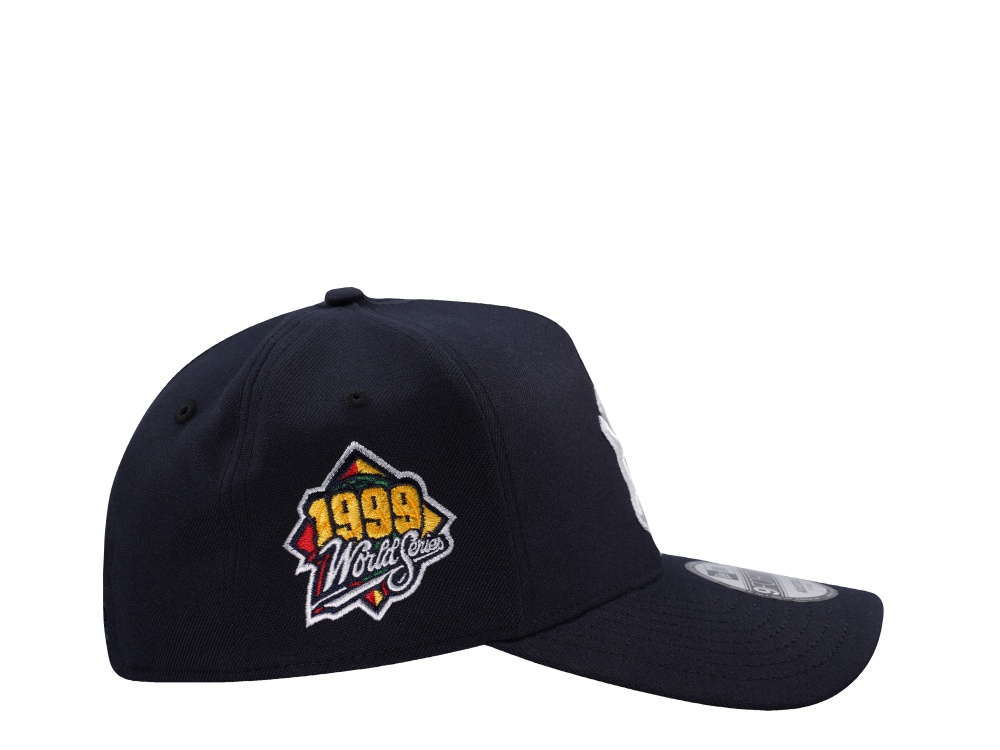 New Era New York Yankees World Series 1999 Lucky Cat Navy Prime Edition 9Forty A Frame Snapback Hat