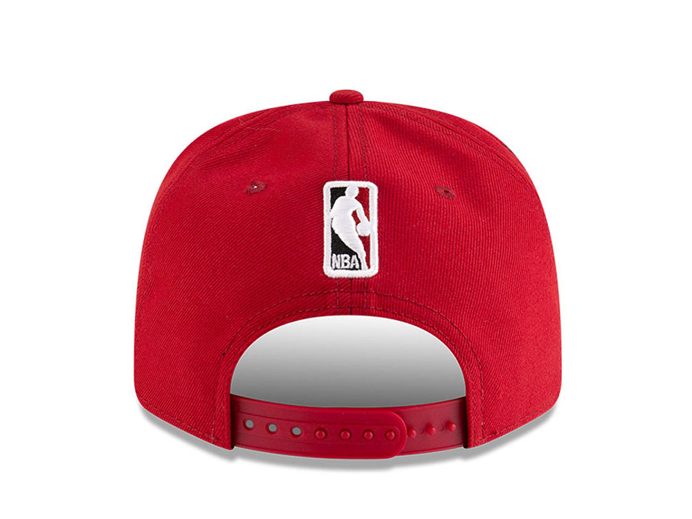 New Era Miami Heat NBA Team Red Edition 9Seventy Stretch Snapback Hat
