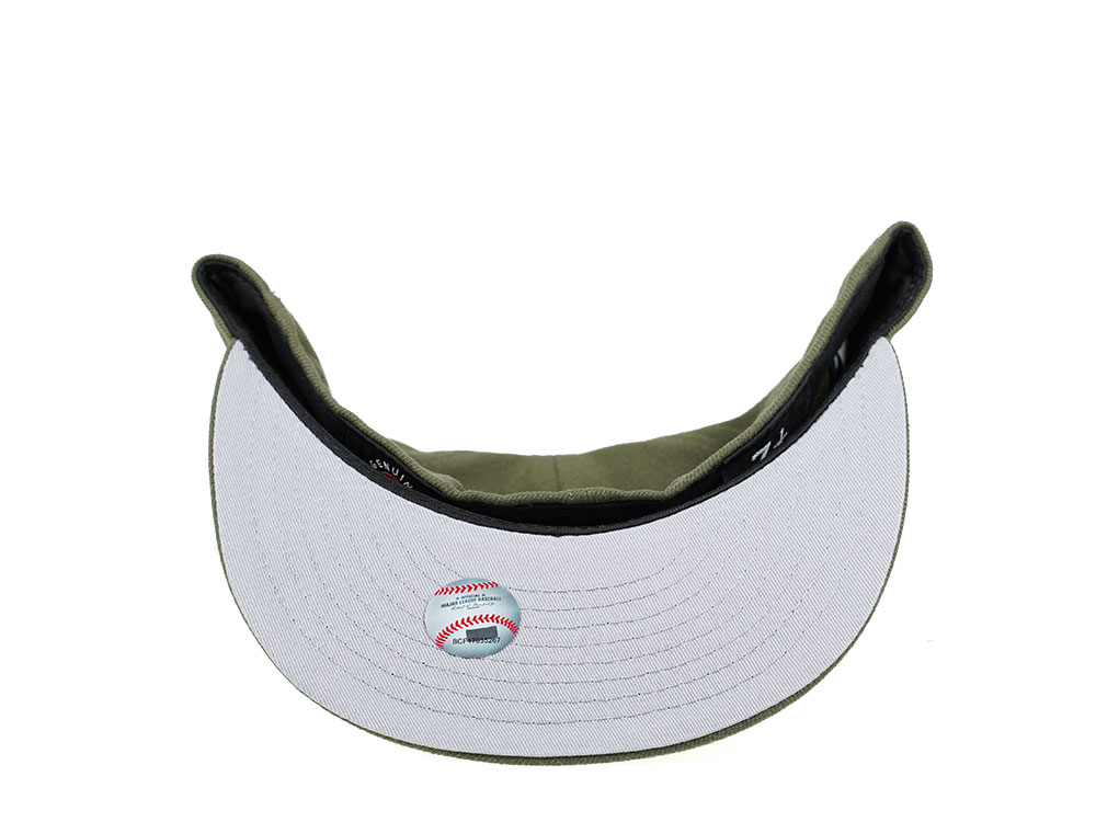 New Era New York Mets Olive Edition 59Fifty Fitted Hat