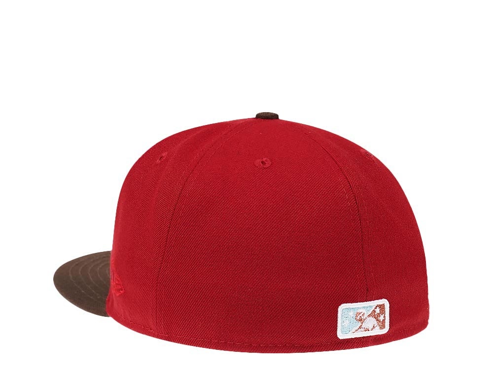 New Era Montreal Royals Two Tone Copper Prime Edition 59Fifty Fitted Hat