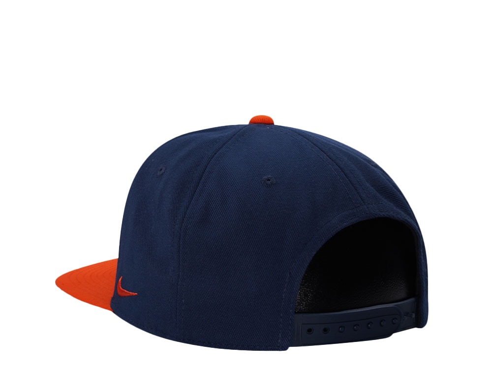 Nike Houston Astros Dri-Fit Pro Navy Two Tone Edition Snapback Hat