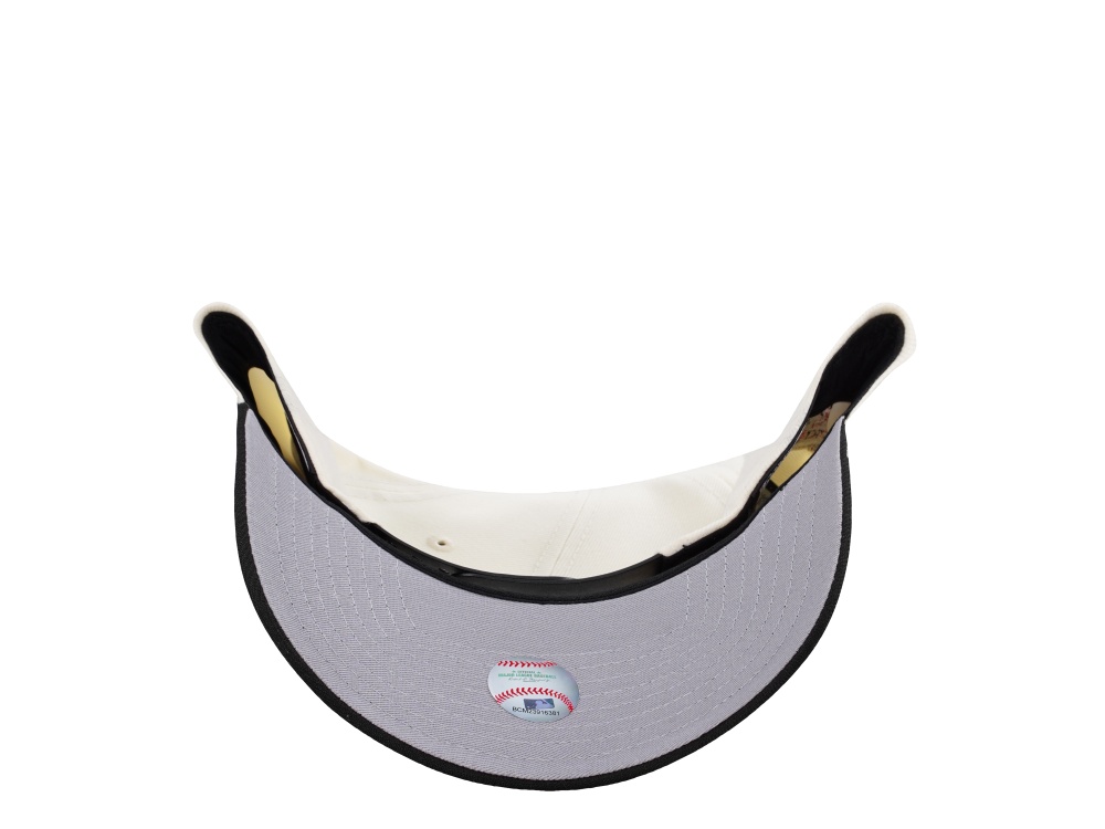 New Era Arizona Diamondbacks Inaugural Season 1998 Metallic Chrome Two Tone Edition 9Forty A Frame Snapback Hat