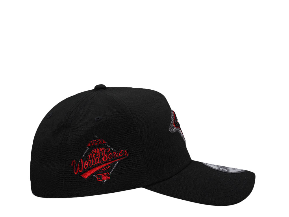 New Era Toronto Blue Jays World Series 1993 Black Prime Edition 9Forty A Frame Snapback Hat