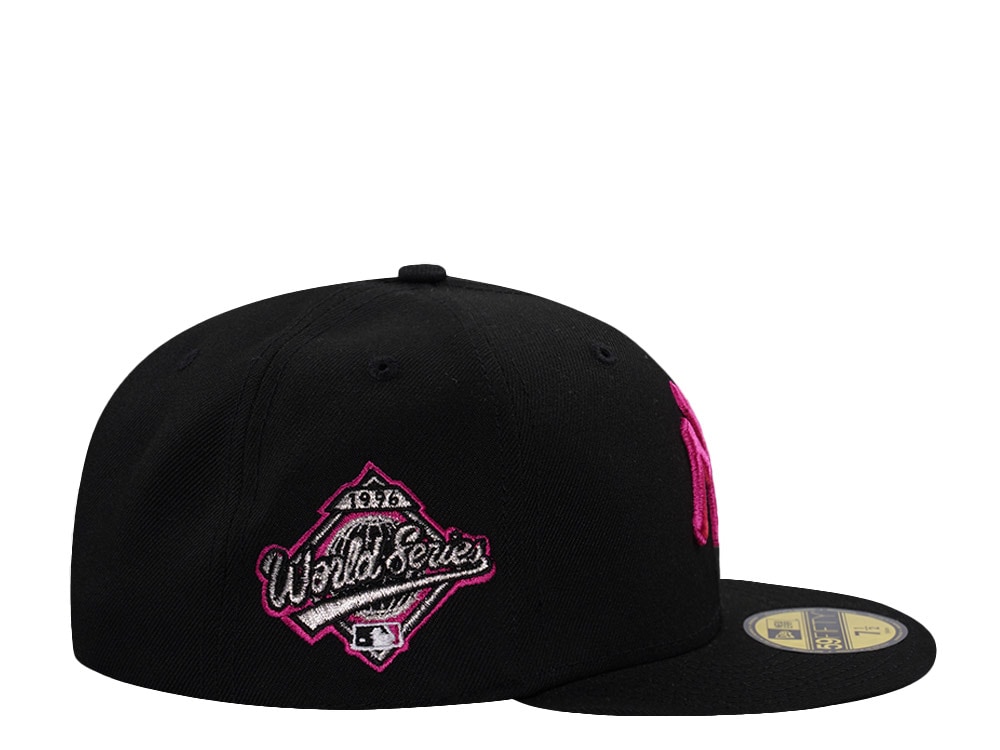 New Era New York Yankees World Series 1996 Black Prime Edition 59Fifty Fitted Hat