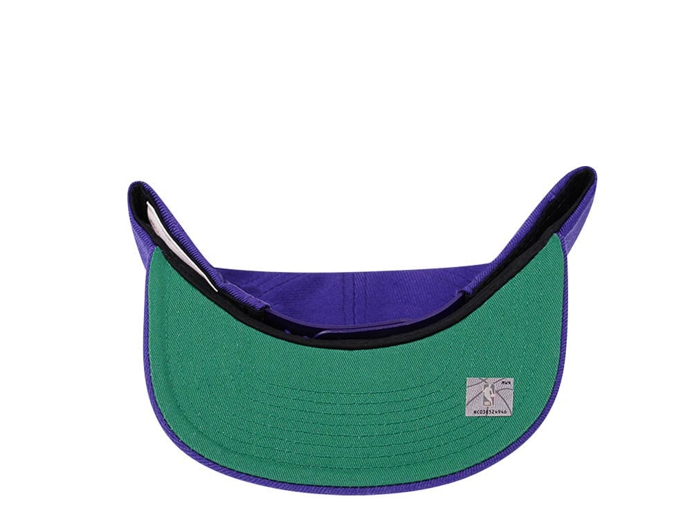 Mitchell & Ness Utah Jazz Hardwood Classics Snapback Hat