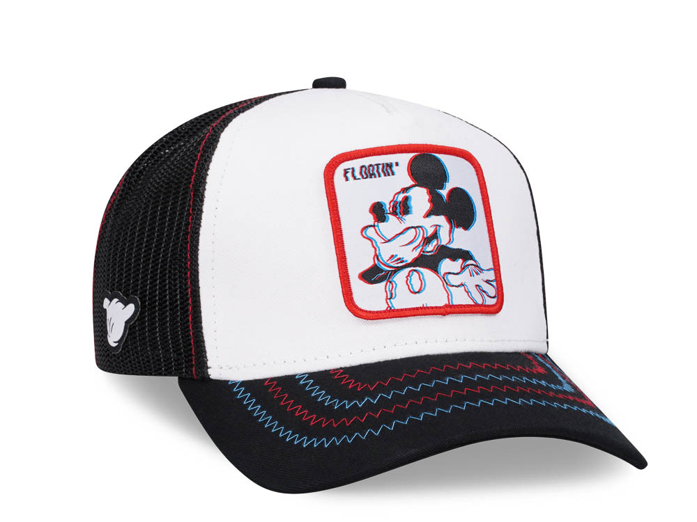 Capslab Disney Mickey Floatin Trucker Snapback Hat