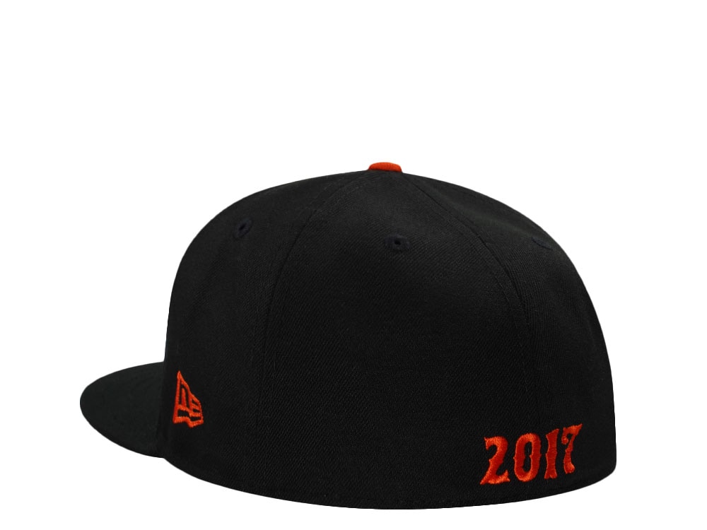 New Era TF Legacy Limited Horror Edition 59Fifty Fitted Hat