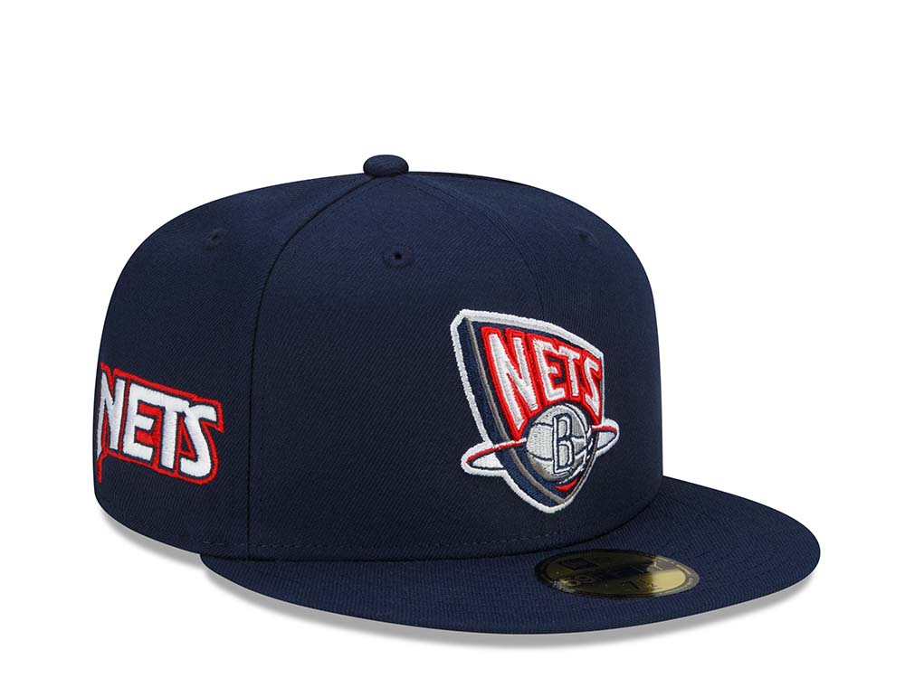 New Era Brooklyn Nets Alternate NBA City Edition 21-22 59Fifty Fitted Hat