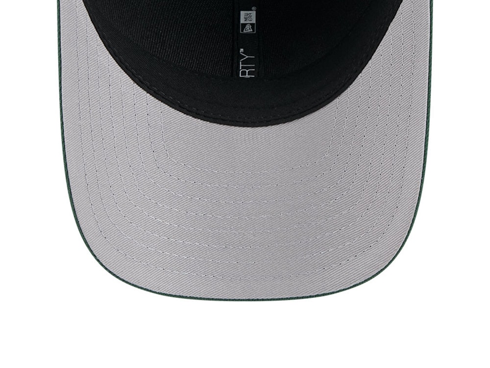 New Era Green Bay Packers NFL Team 9Forty M Crown Snapback Hat