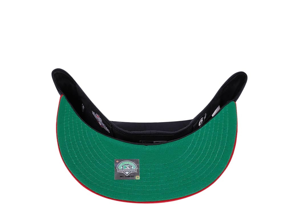 New Era Miami Beach Flamingos Navy Two Tone Edition 59Fifty Fitted Hat