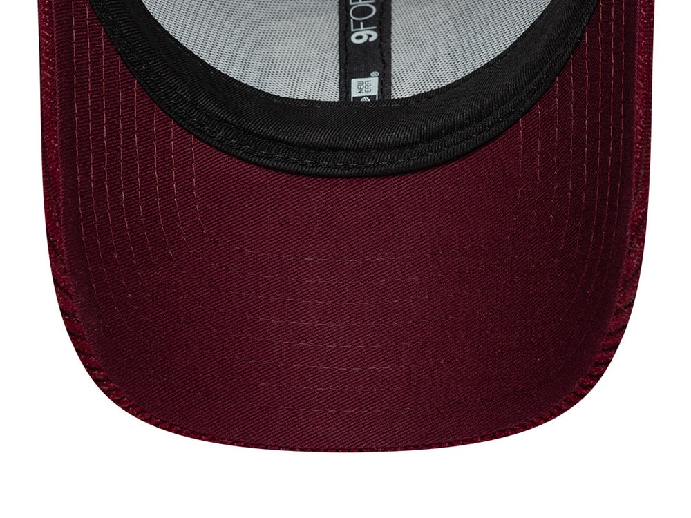 New Era AS Roma Red  Corduroy 9Forty Strapback Hat